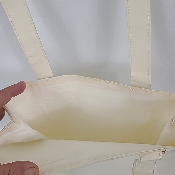 Burberry Authentic Shopping Bag Gift Tote Cloth Lined 14”X 11” X 3.5” - Picture 5 of 7